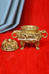 Brass Design Dhoop Daani Idol