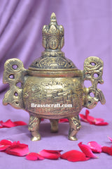 Brass Gol Dhoopdaani