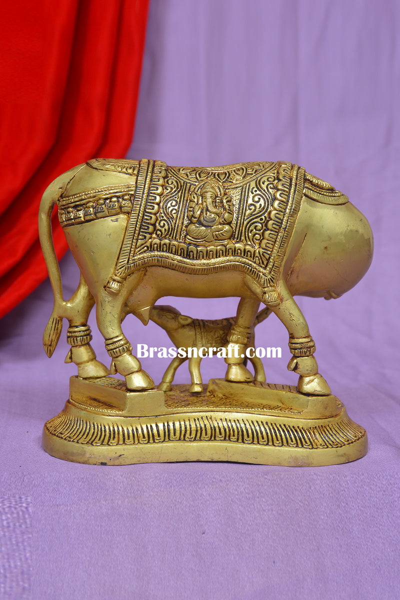 COW AND CALF