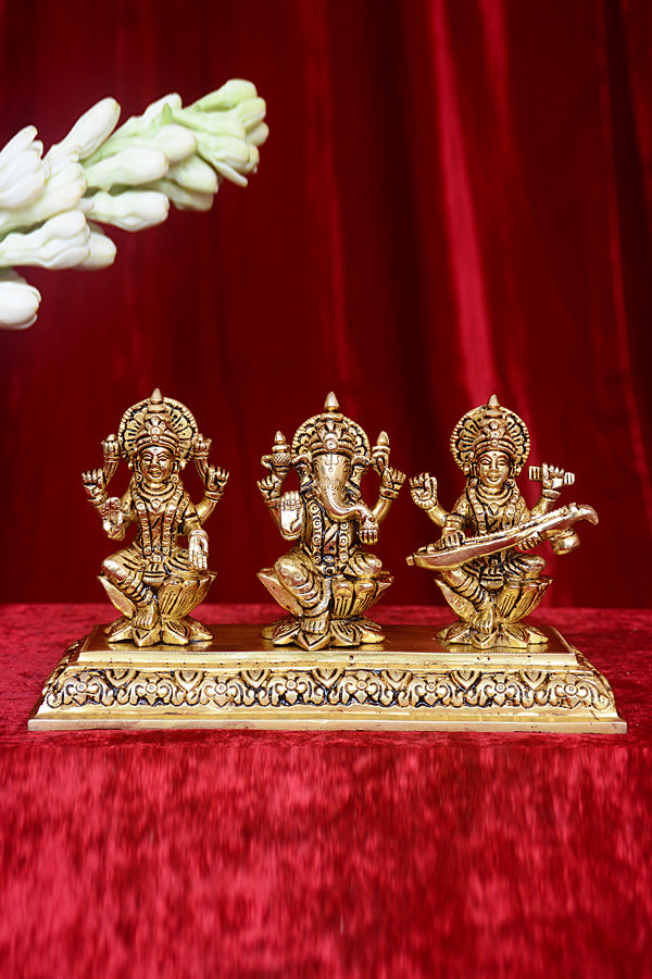 SAME BASE  LAXMI GANESH SARASWATI