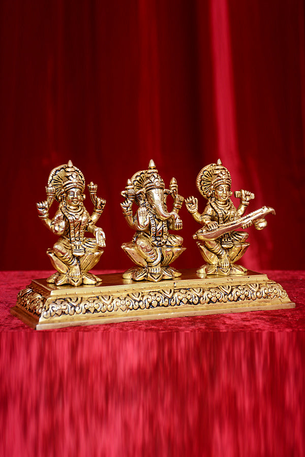 SAME BASE  LAXMI GANESH SARASWATI