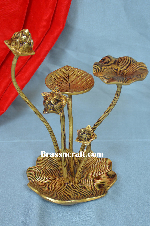Brass Hanging Sitting Parrot On Dwaar