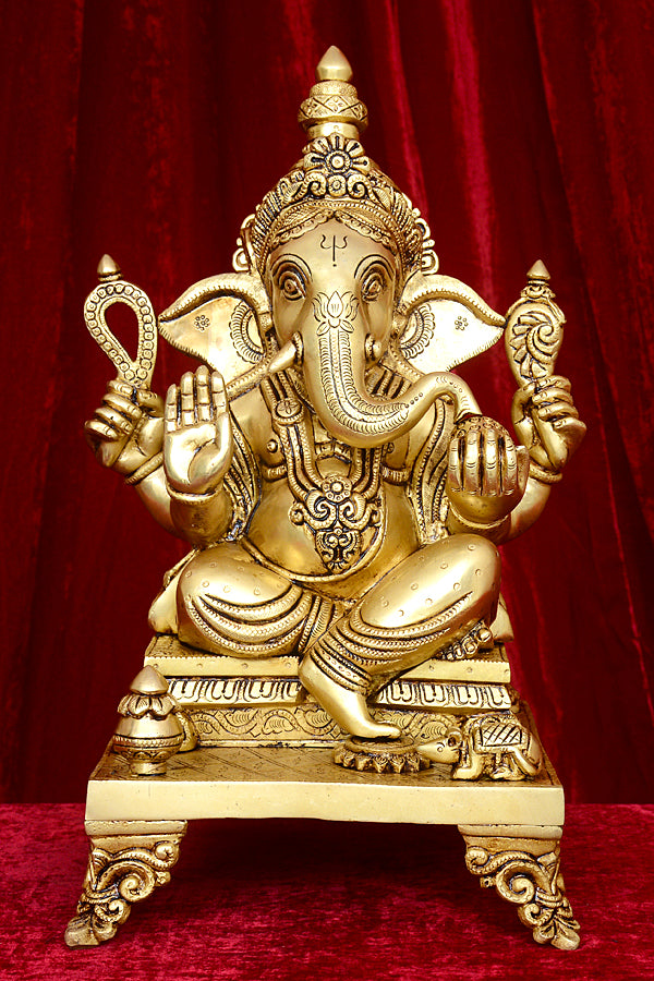 DOUBLE CHOKI GANESH