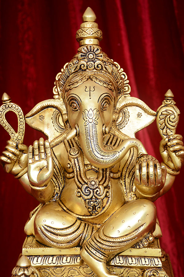 DOUBLE CHOKI GANESH