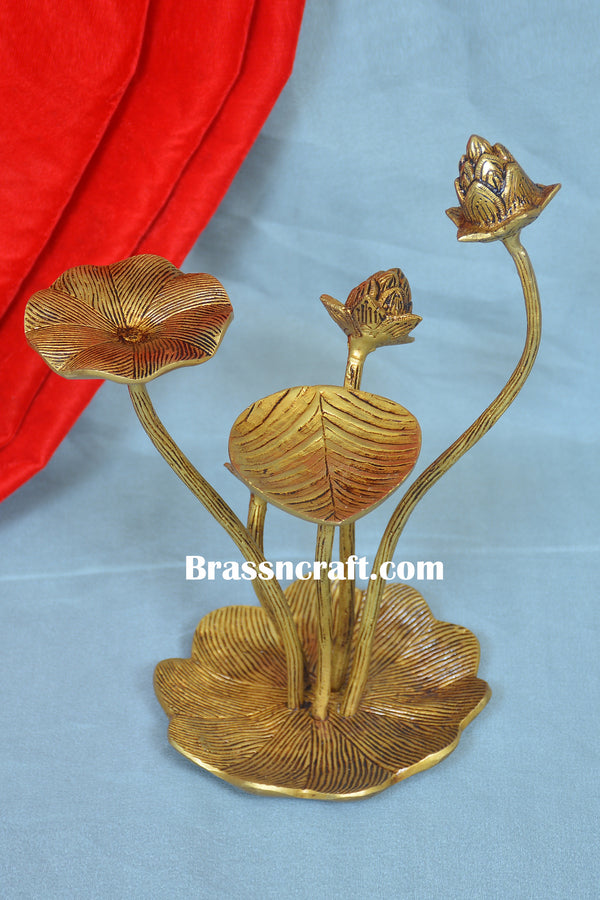 Brass Flower Stand Idol