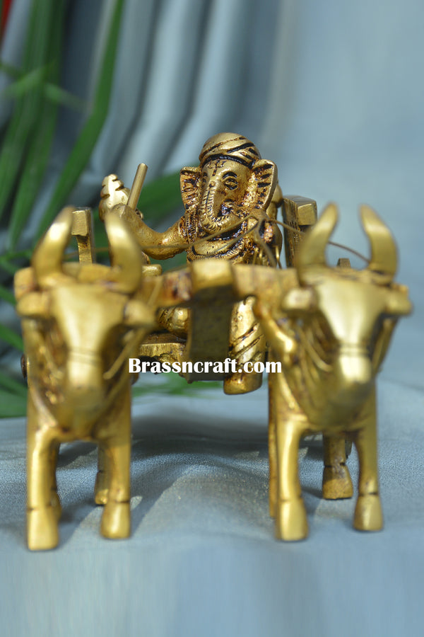 Ganesh Bullock Cart