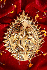 HANGING PLATE RADHA KRISHNA STANDING