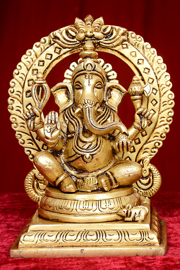 FRAME SQUARE BASE LAXMI GANESH