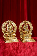 FRAME SQUARE BASE LAXMI GANESH