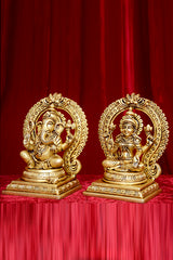 FRAME SQUARE BASE LAXMI GANESH