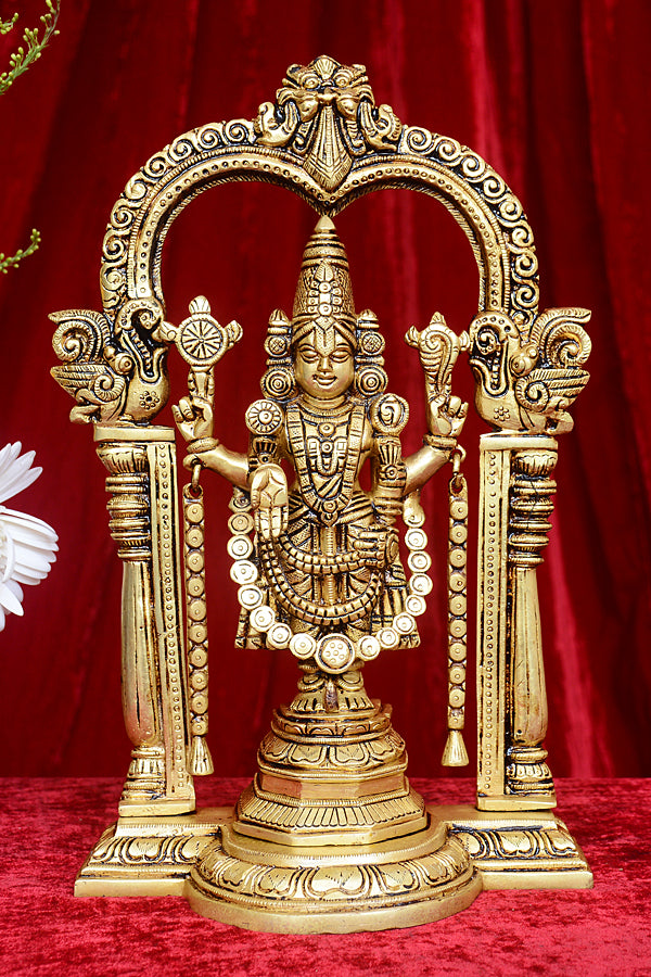 FRAME TIRUPATI BALAJI WITH LATKAN