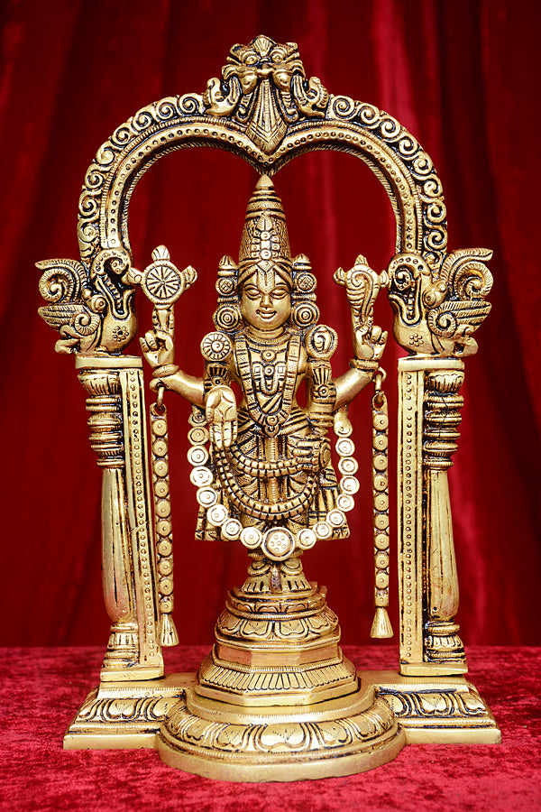 FRAME TIRUPATI BALAJI WITH LATKAN