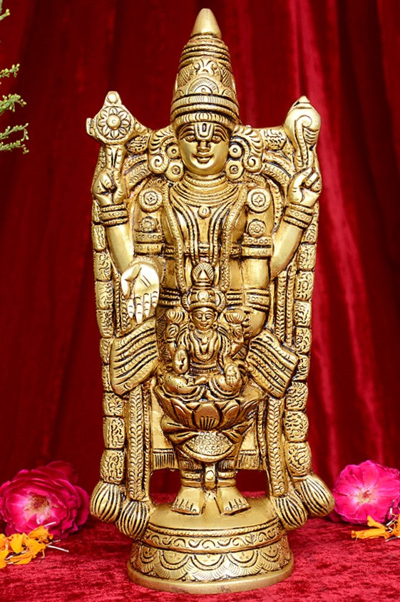 TIRUPATI BALAJI WITH PADMAWATI