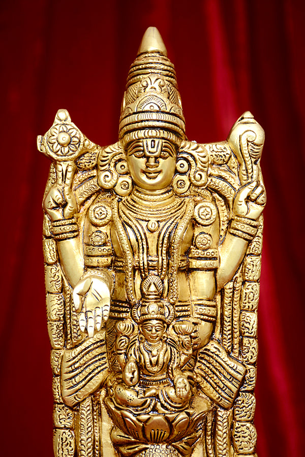 TIRUPATI BALAJI WITH PADMAWATI