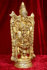 TIRUPATI BALAJI WITH PADMAWATI