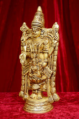 TIRUPATI BALAJI WITH PADMAWATI