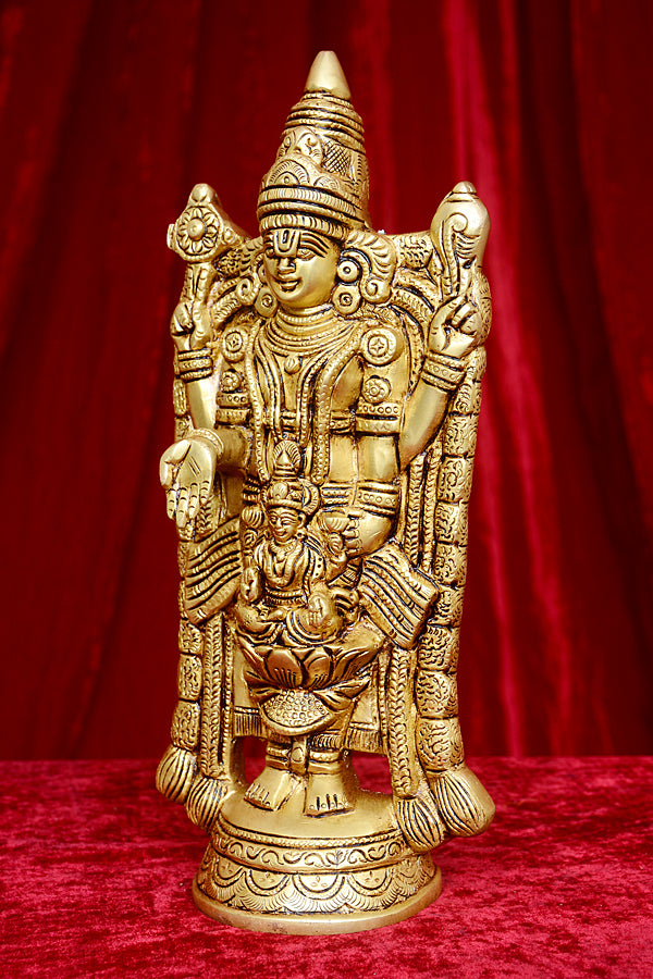 TIRUPATI BALAJI WITH PADMAWATI