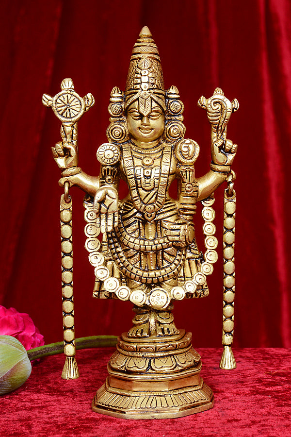 TIRUPATI BALAJI WITH LATKAN