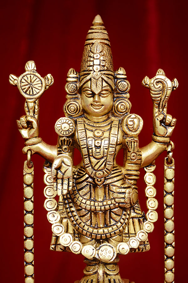 TIRUPATI BALAJI WITH LATKAN