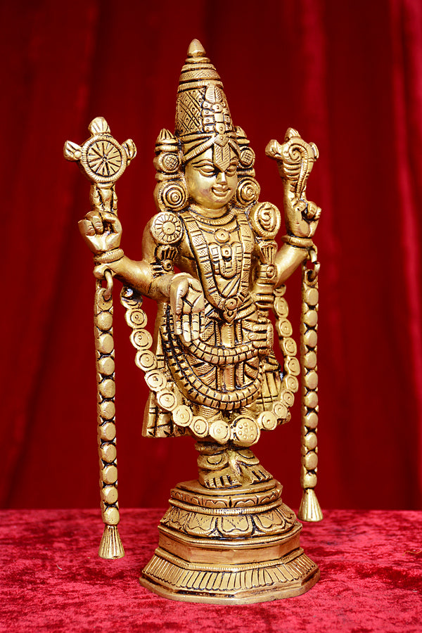 TIRUPATI BALAJI WITH LATKAN