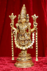 TIRUPATI BALAJI WITH LATKAN