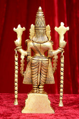 TIRUPATI BALAJI WITH LATKAN