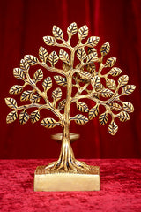 BASE TREE WITH CANDLE HOLDER