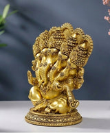 Panchmukhi Ganesh Decorative Idol