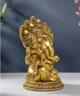Panchmukhi Ganesh Decorative Idol