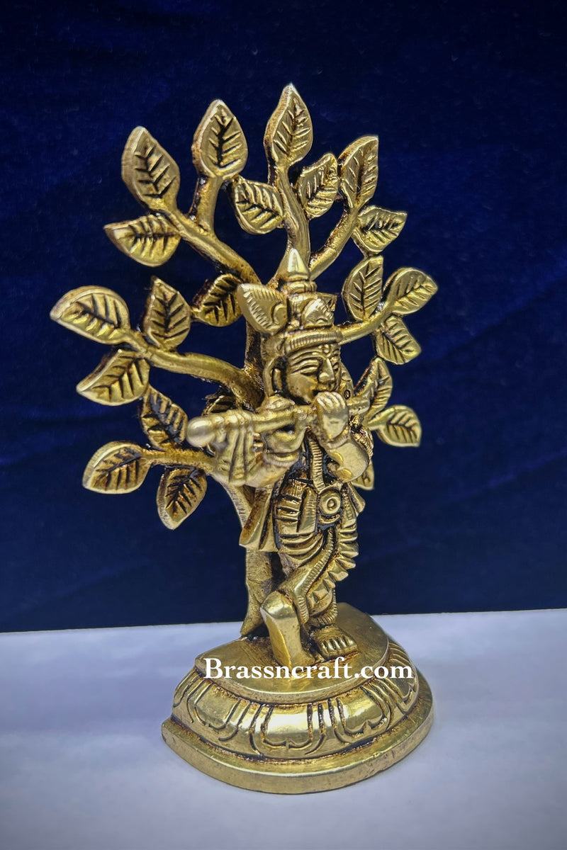 D Base Standing Tree Krishna