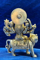 Brass Durga Maa idol