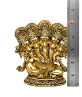 Lightweight Panchmukhi Ganesha Idol