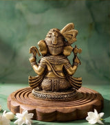 Lightweight Golden Lord Ganesh Idol