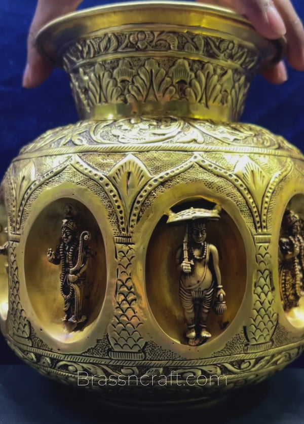 Light Weight Dasavtaar Kalash